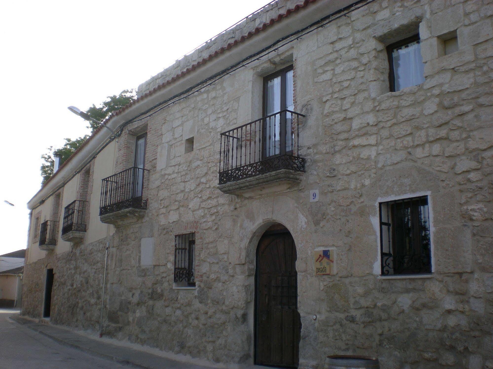 Posada La Casona De Valbuena Вальбуэна-де-Дуэро Экстерьер фото